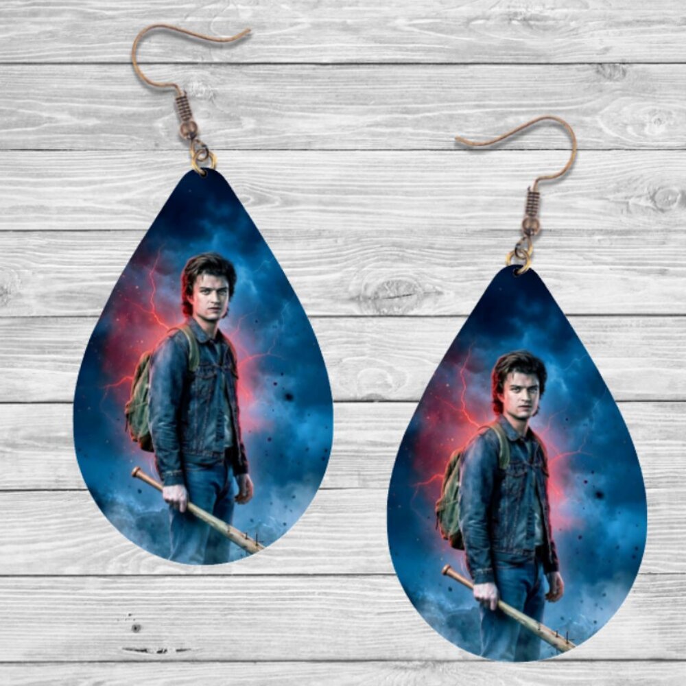Stranger Things  Teardrop Earrings